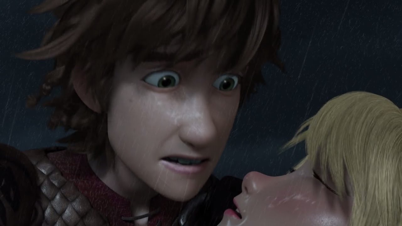 how to train your dragon astrid and hiccup